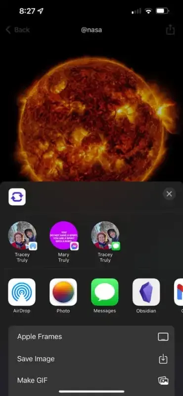 Cómo descargar fotos de Instagram