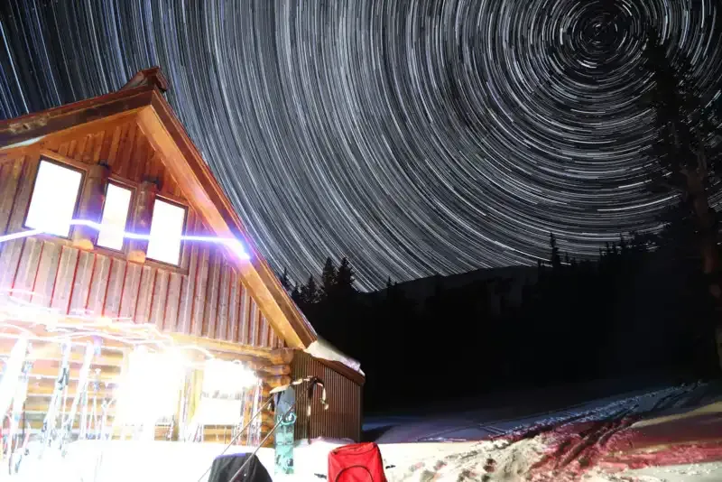 Cómo usar el modo Bulb en una cámara para hacer fotos de larga exposición