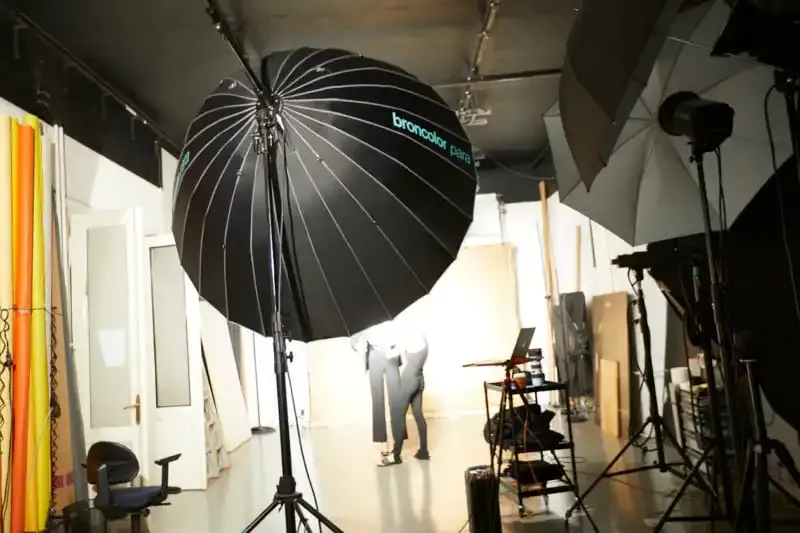 'Guía para fotógrafos sobre sombrillas'