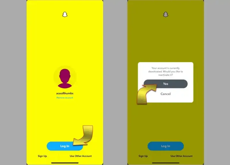 Cómo eliminar tu cuenta de Snapchat