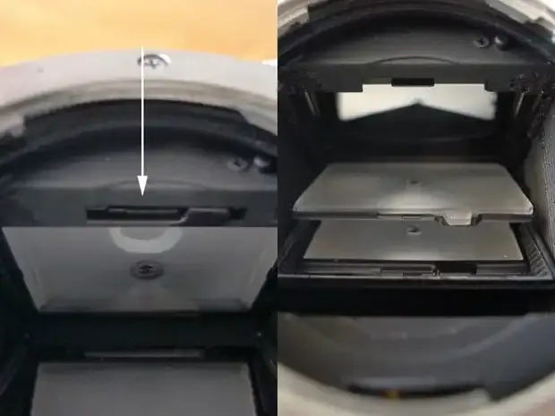 Cómo limpiar tus cámaras antiguas