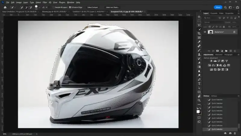 Cómo eliminar un fondo en Photoshop