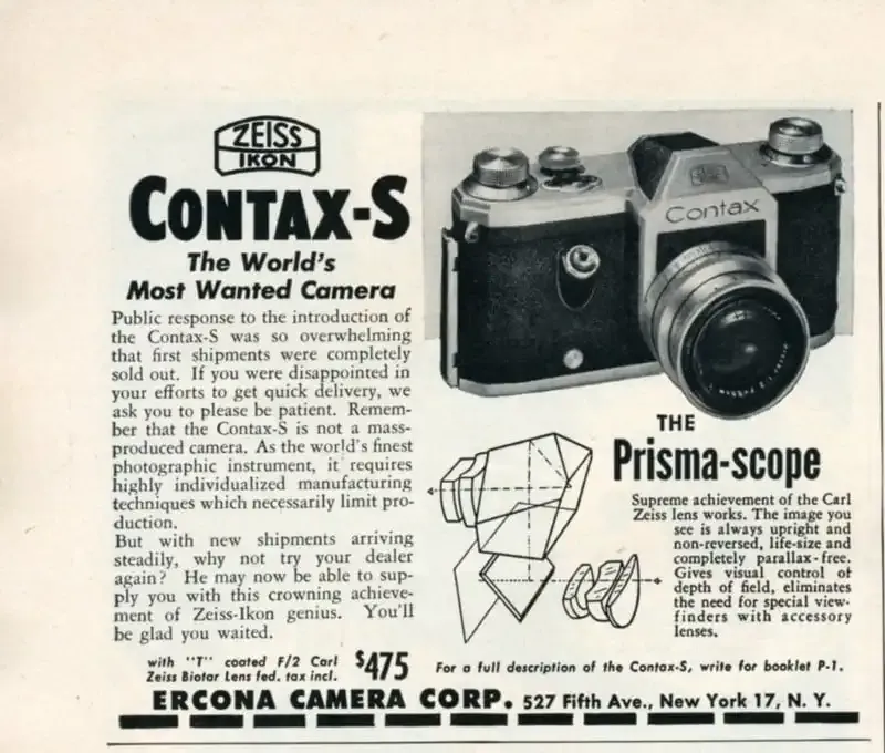 Cómo la Nikon F revolucionó la fotografía.