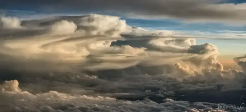 Cómo tomar fotos desde la ventana de un avión