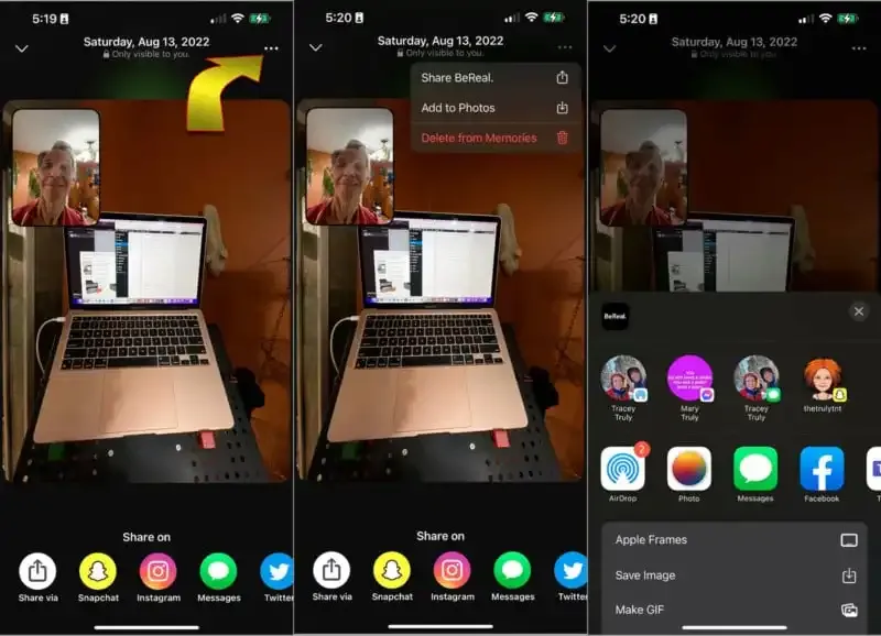 Cómo usar BeReal: Una guía para la exitosa aplicación de intercambio de fotos.