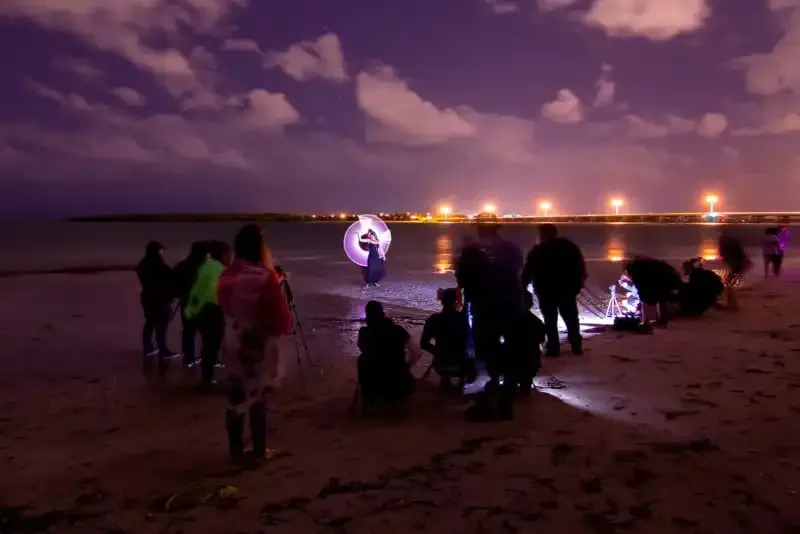 "Light Painting: Una Guía Completa"