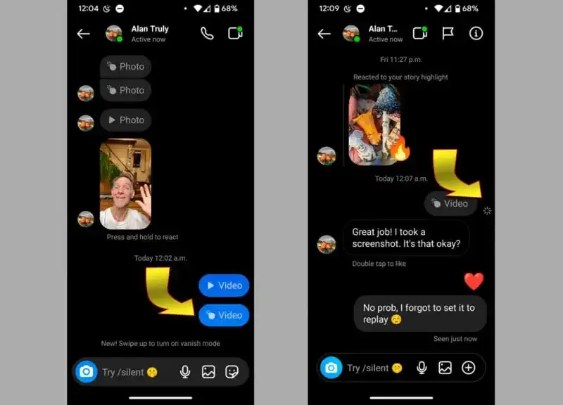 ¿Instagram notifica cuando haces una captura de pantalla de una historia?