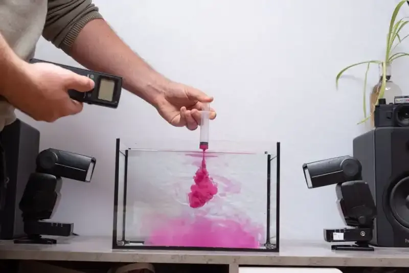 Cómo crear y capturar impresionantes fotos de flujo de tinta