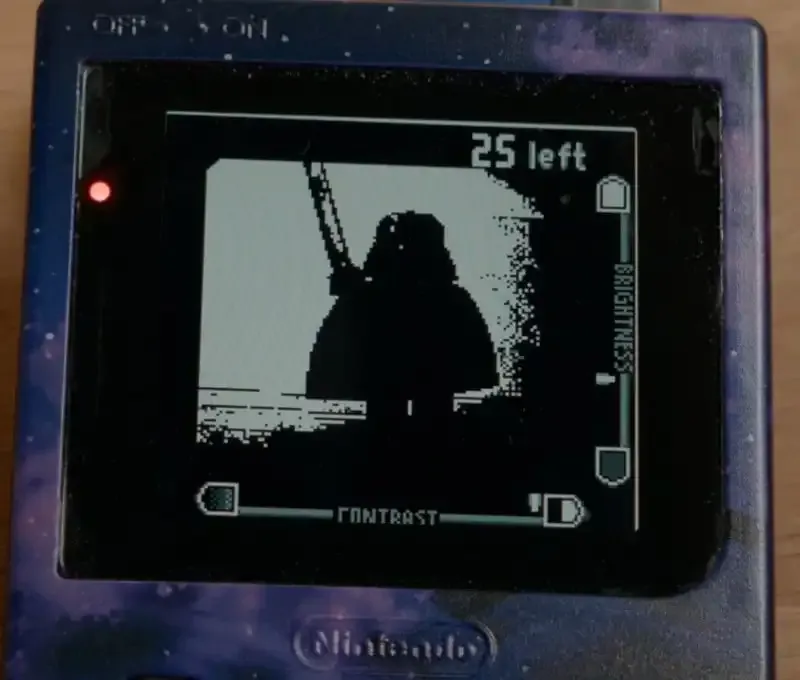 Cómo hackear una Game Boy Camera para usar lentes de cámara "reales"