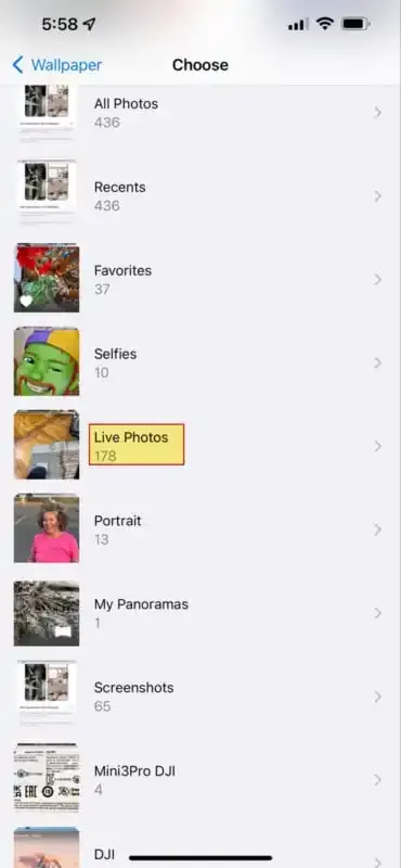 Cómo convertir un video en una foto en movimiento