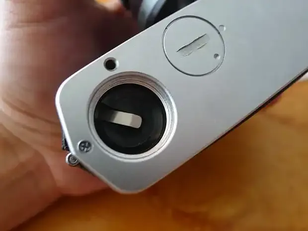 Cómo limpiar tus cámaras antiguas