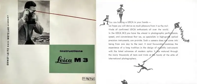 Leica M3: La cámara de película de 35 mm que se convirtió en una leyenda
