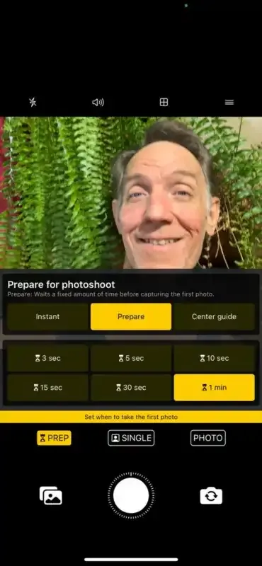 Cómo configurar el temporizador en la cámara de tu iPhone