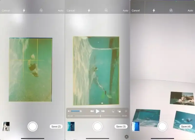 Cómo escanear fotos en iPhone.