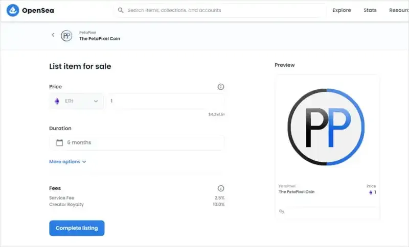 Cómo crear y vender NFTs de forma gratuita