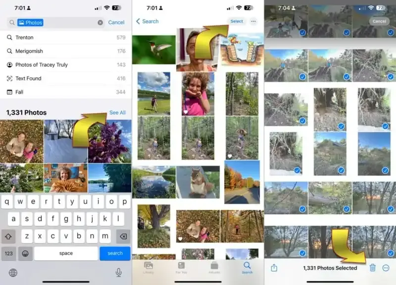 Cómo eliminar todas las fotos de tu iPhone