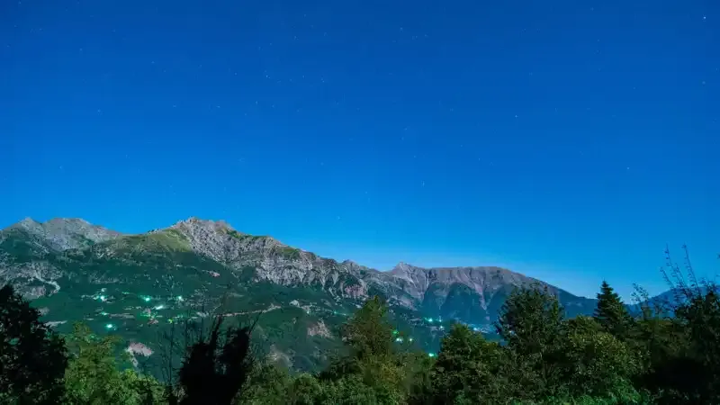 Cómo hacer un timelapse astronómico.