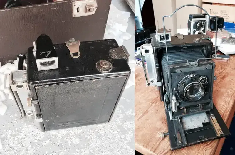 El auge y la caída de la cámara de prensa.