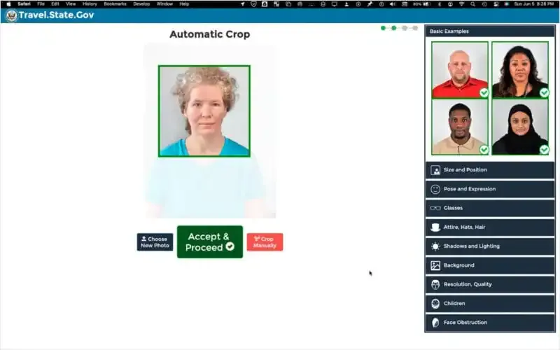 Cómo tomar tu foto de pasaporte en casa en 2023.