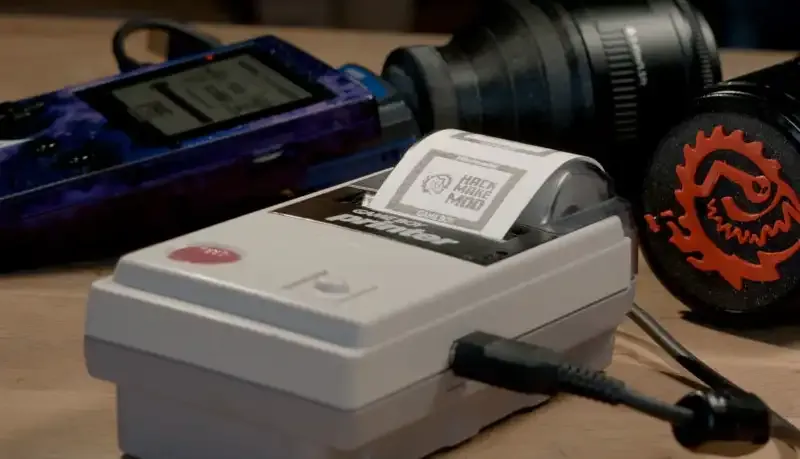 Cómo hackear una Game Boy Camera para usar lentes de cámara "reales"